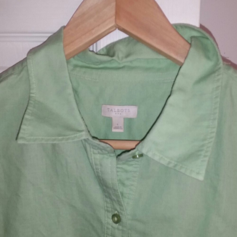 Talbots top - Picture 2 of 4